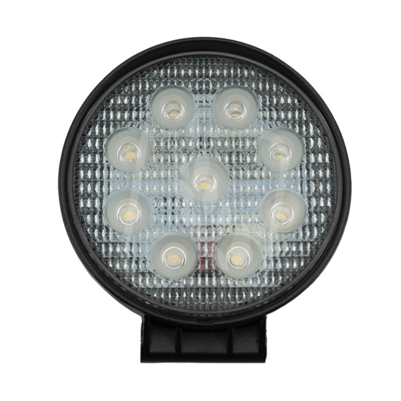 Proiector rotund cu LED, 27W, 2200 Lumeni