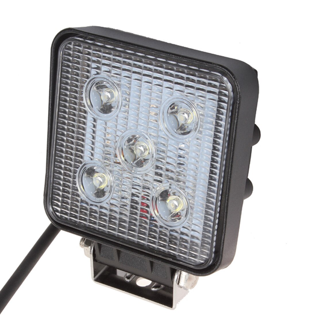 Proiector patrat cu LED, 15W, 1050 Lumeni