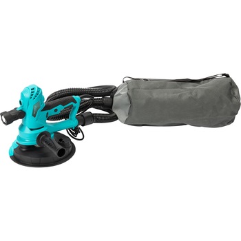 Slefuitor pentru pereti cu functie de aspiratie Detoolz DZ-C210, 750 W, 185 mm diametru disc, 2500 RPM Slefuitor pentru pereti cu functie de aspiratie Detoolz DZ-C210, 750 W, 185 mm diametru disc, 2500 RPM