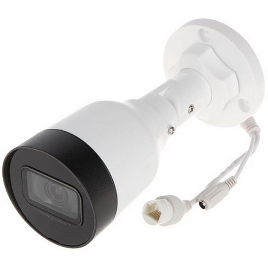 Camera de supraveghere, pentru exterior IP, PoE, 4mp, lentila 2.8mm, ir 30m, IPC-HFW1431S1-0280B-S4, Dahua, smartsistem