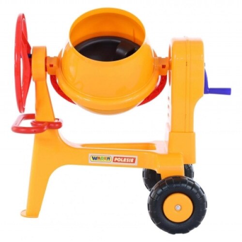 Betoniera constructii , Galben, 70cm , 3 ani +