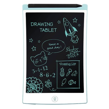 Tabla digitala cu ecran LCD pentru copii, ATS + 4 ani, de desenat sau sc Tabla digitala cu ecran LCD pentru copii, ATS + 4 ani, de desenat sau sc