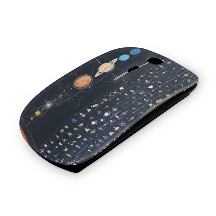 Csodálatos világűr 168711 vezeték nélküli egér