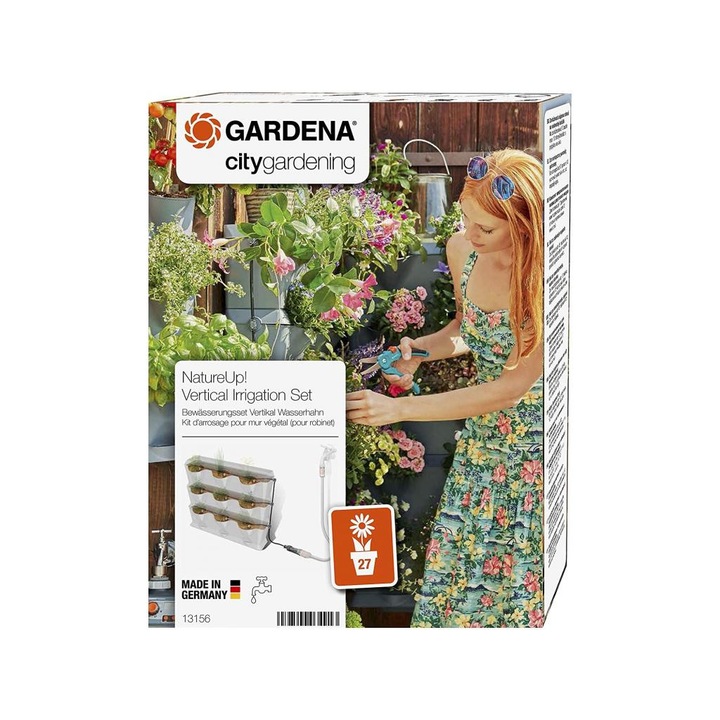 Gardena 500034913 Gardena NatureUp! Függőleges öntözőrendszer vízcsapra