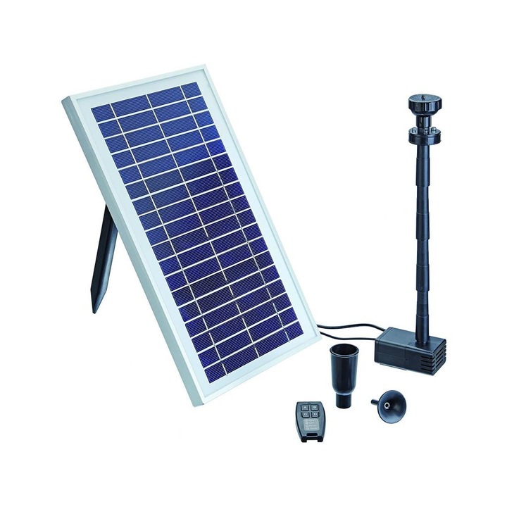 Pontec 2433257 Pontec PondoSolar 600 Control Solar szökőkút készlet