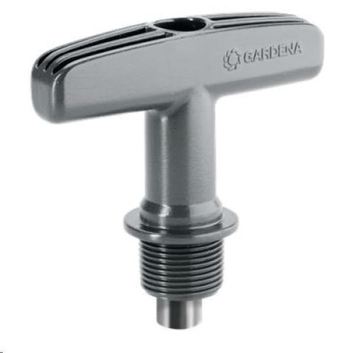 Burghiu pentru catina, Gardena, Filet exterior, 3/4", Negru