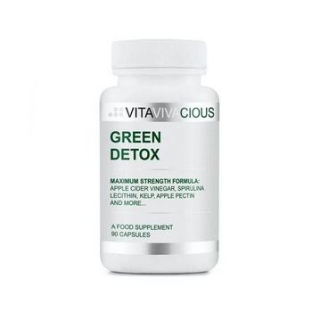 Vitaviva Green Detox 90 Capsule Vitaviva Green Detox 90 Capsule