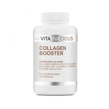 Vitaviva Colagen Booster 750mg 120 Capsule Vitaviva Colagen Booster 750mg 120 Capsule
