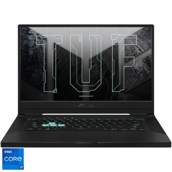 Laptop Gaming ASUS TUF Dash F15 FX516PC cu procesor Intel® Core™ i7-11370H pana la 4.80 GHz, 15.6 Laptop Gaming ASUS TUF Dash F15 FX516PC cu procesor Intel® Core™ i7-11370H pana la 4.80 GHz, 15.6
