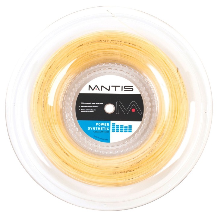 Mantis Power Synthetic кордаж за тенис 1.3 мм/16/200 метра