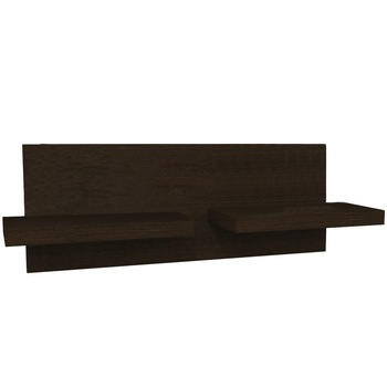 Raft perete Milanga 2P, 30x90x20, wenge Raft perete Milanga 2P, 30x90x20, wenge