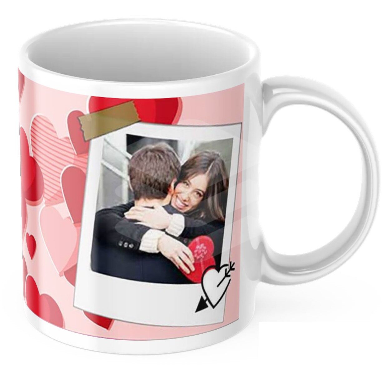 Cana personalizata cu 1 fotografie 