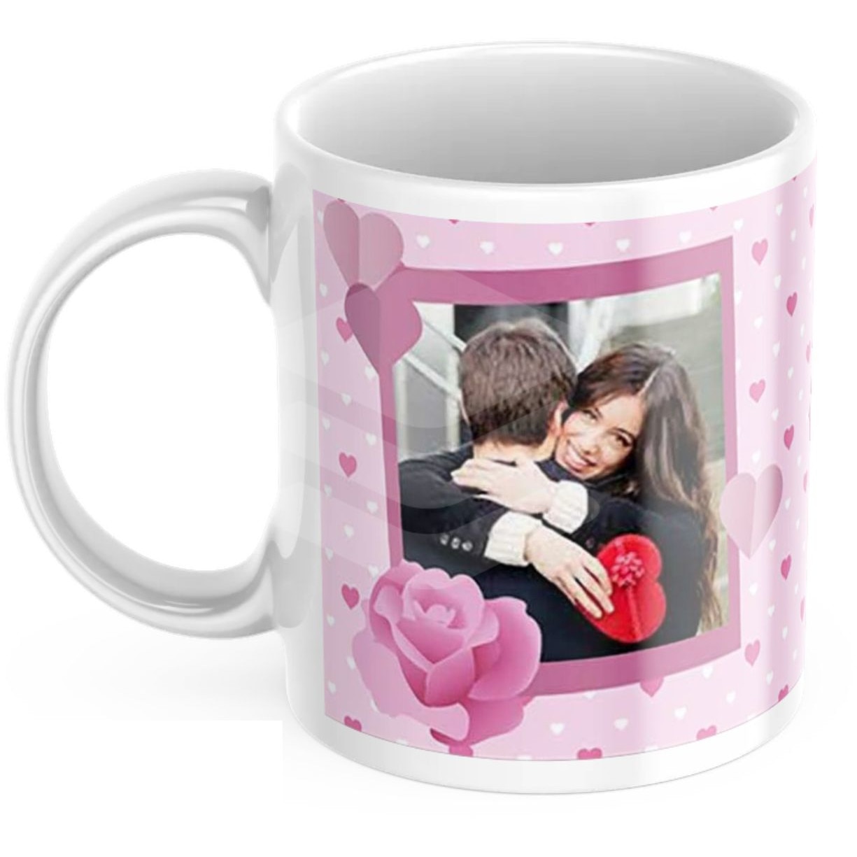 Cana personalizata cu 1 fotografie 