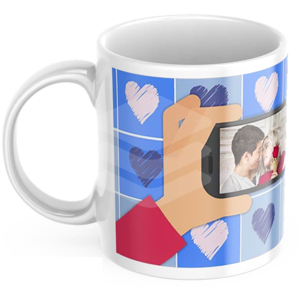 Cana personalizata cu 1 fotografie 
