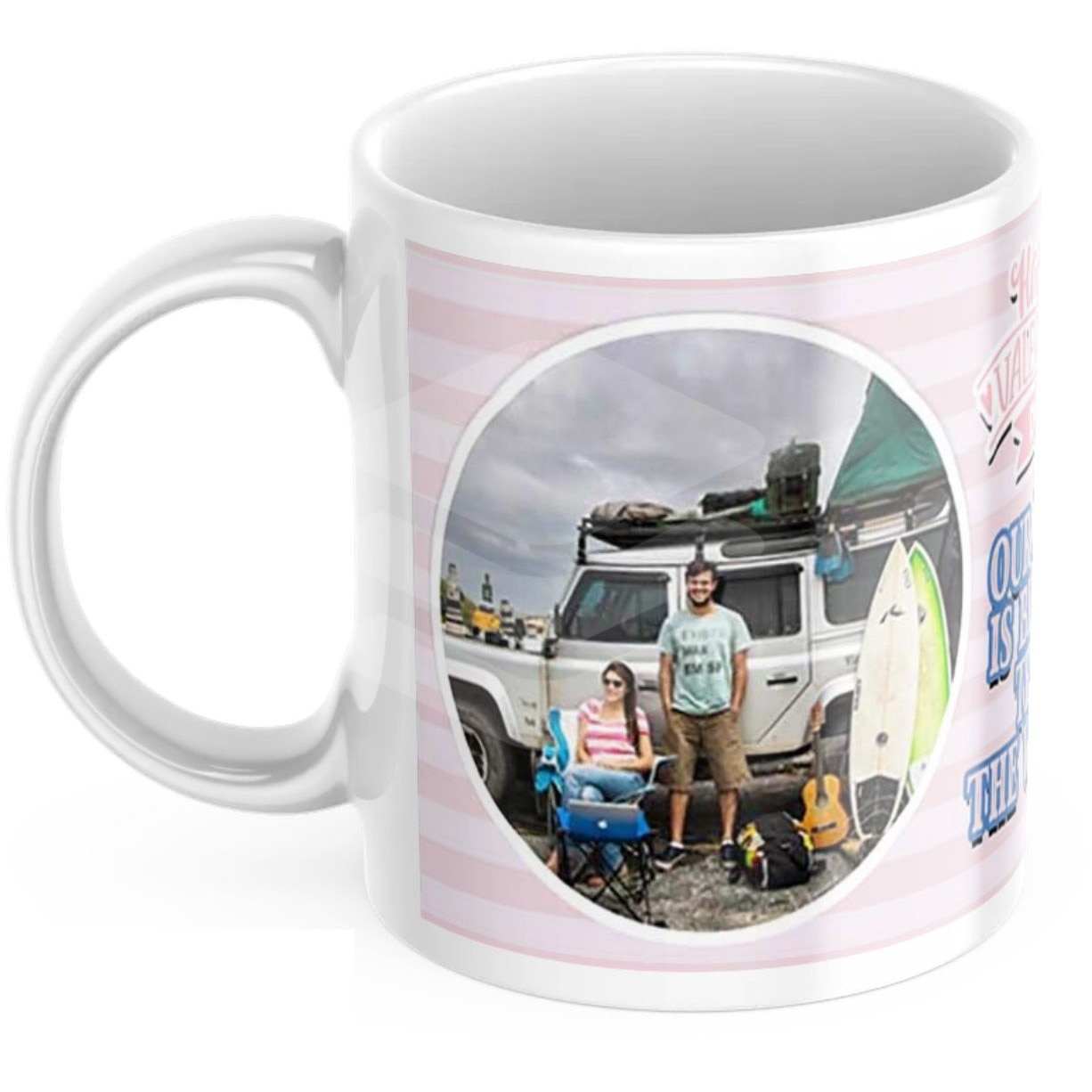 Cana personalizata cu 1 fotografie 