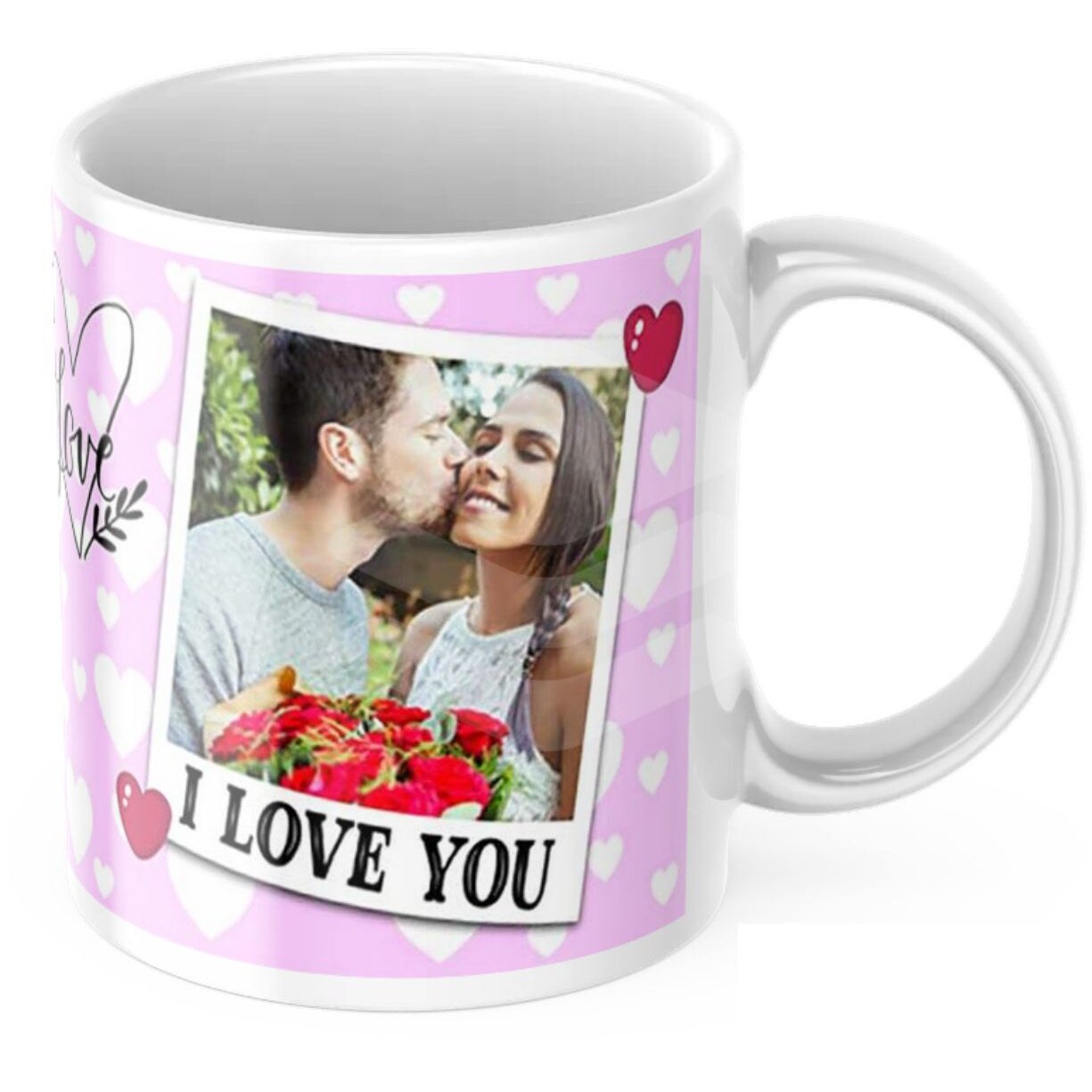 Cana personalizata cu 1 fotografie 