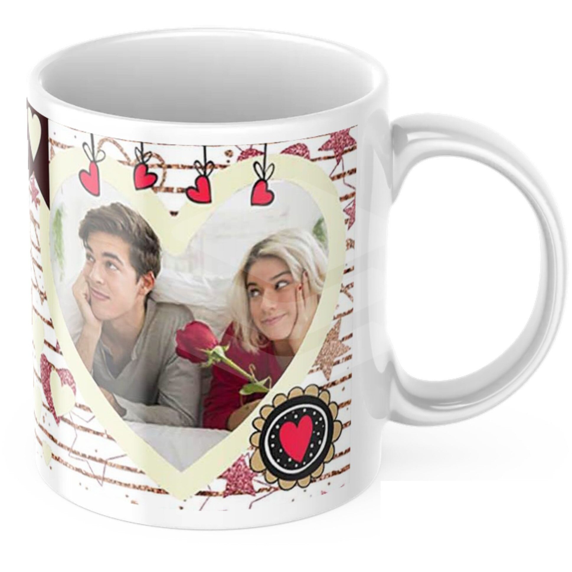 Cana personalizata cu 1 fotografie 