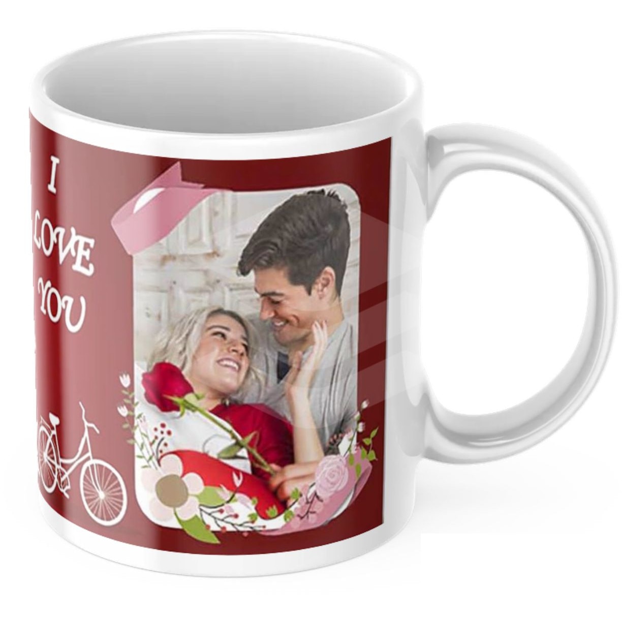 Cana personalizata cu 1 fotografii 