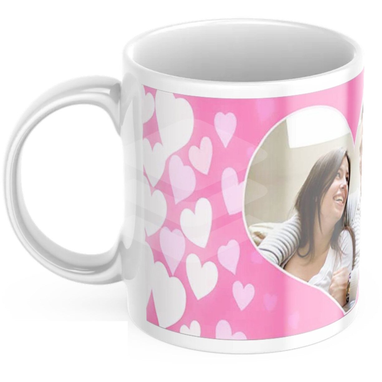 Cana personalizata cu 1 fotografie 
