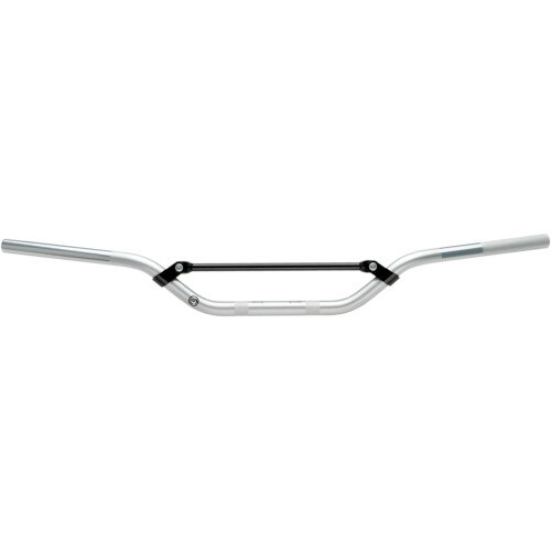 Ghidon aluminiu MOTO, Competition YZ 22mm, Moose Racing, culoare argintiu