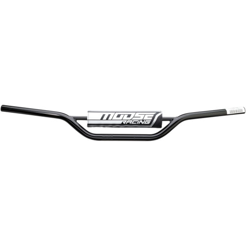 Ghidon otel MOTO, Steel CR High 22mm, Moose Racing, culoare negru