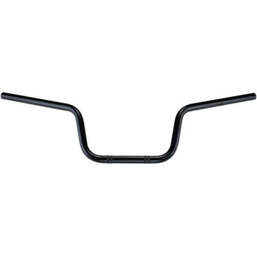 Ghidon otel ATV, Steel HONDA 22mm, Moose Racing, culoare negru