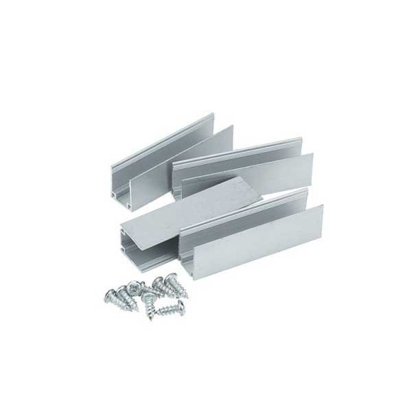 Canal montaj pentru neon flexibil RGB, 20 bucati