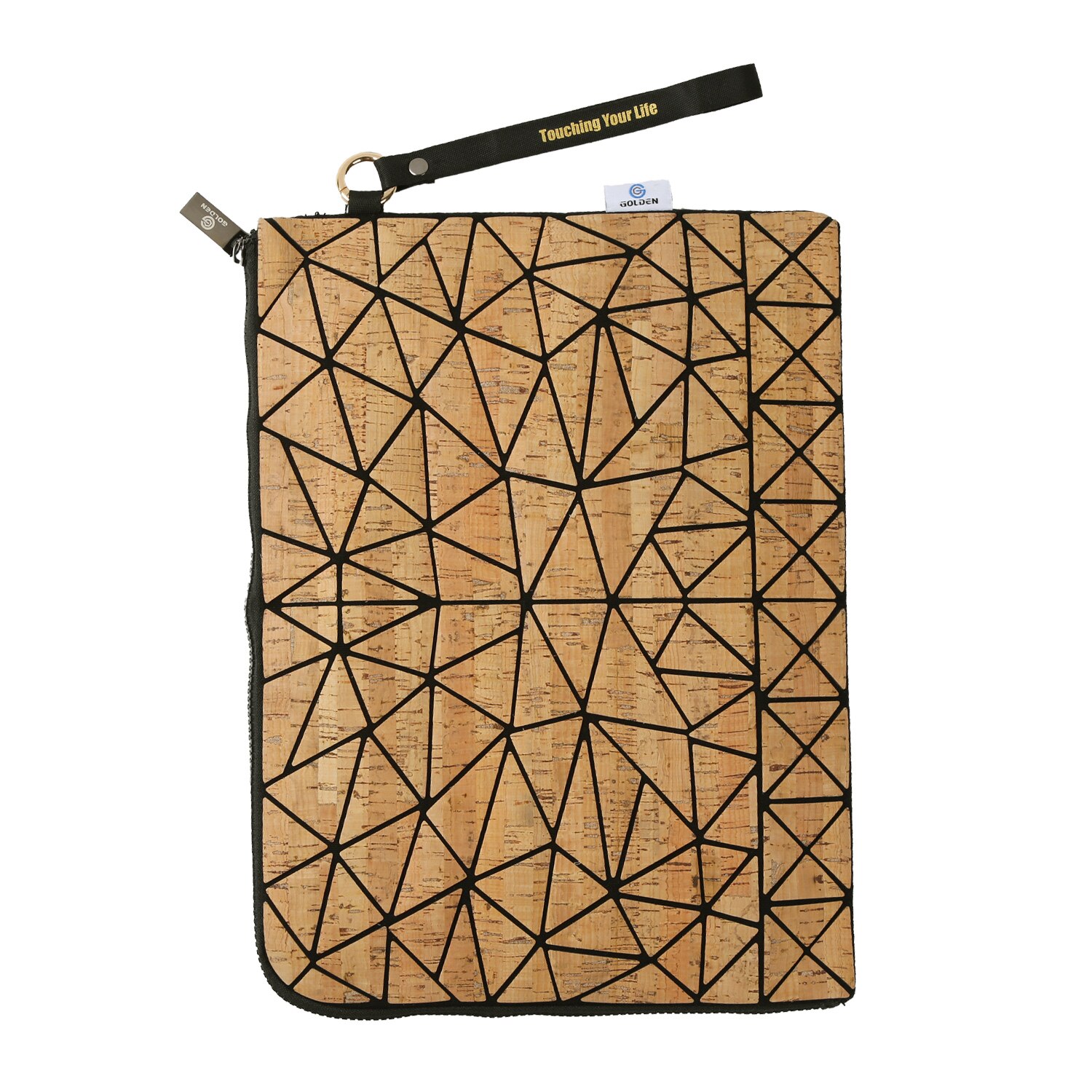 Geanta pentru yoga Golden, 36 x 27 cm, Maro