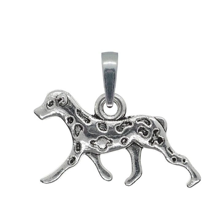 Ezüst medál dalmát kutya 9291205 Dras Silver