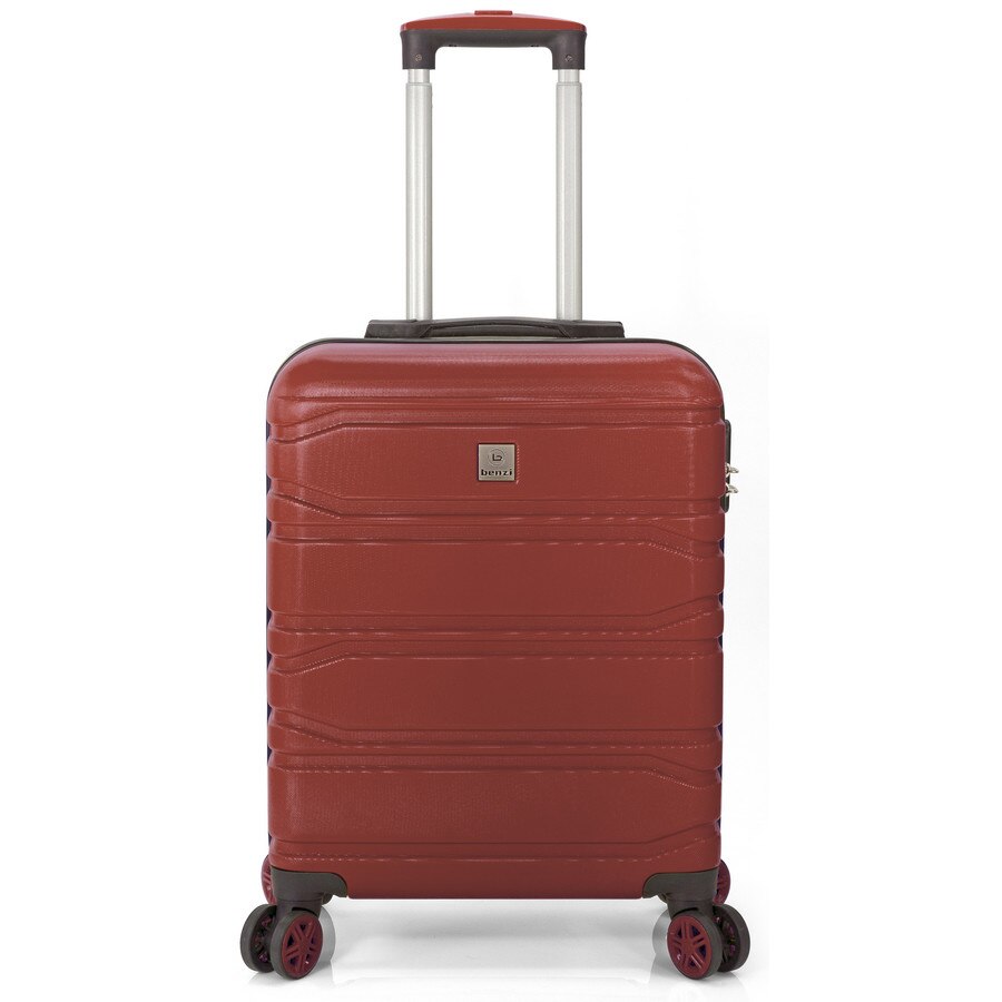 Troler Mediu, Benzi, ABS, 4 Roti Duble, BZ 5523 - 66 cm, Grena