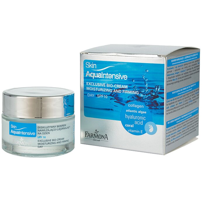 Biocrema de lux de zi Hidratare & Fermitate Farmona Skin Aqua Intensive, 50 ml