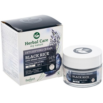 Crema detoxifianta zi/noapte pentru toate tipurile de ten Farmona Herbal Care, 50 ml Crema detoxifianta zi/noapte pentru toate tipurile de ten Farmona Herbal Care, 50 ml