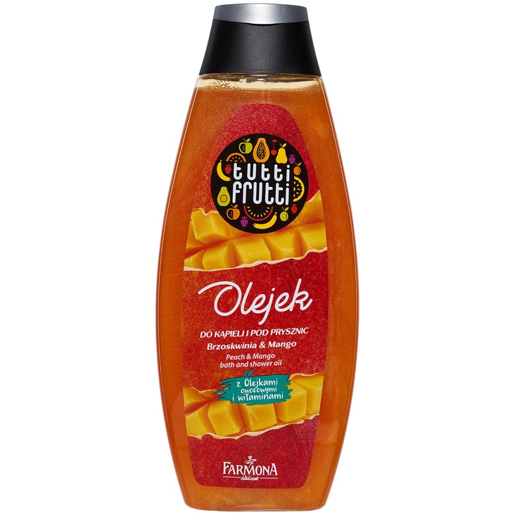 Gel de baie si dus Farmona Tutti Frutti Piersici&Mango, 425ml