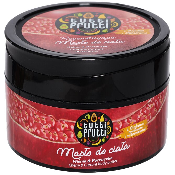 Unt de corp Tutti Frutti Visine&Coacaze, 200 ml