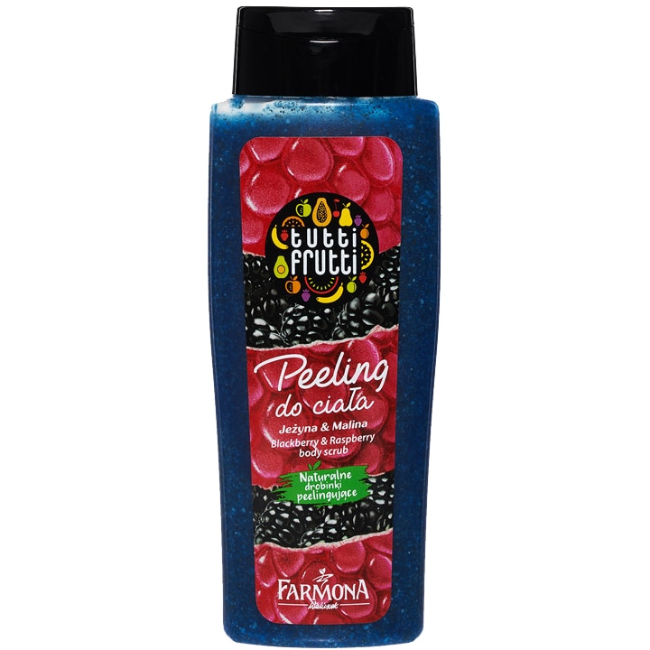 Gel de dus Farmona Tutti Frutti Mure&Zmeura, 100 ml