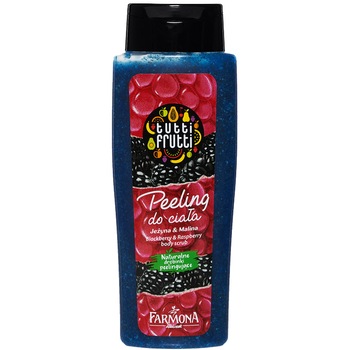Gel de dus Farmona Tutti Frutti Mure&Zmeura, 100 ml Gel de dus Farmona Tutti Frutti Mure&Zmeura, 100 ml