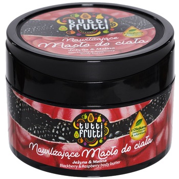 Unt de corp Farmona Tutti Frutti Mure&Zmeura, 200 ml Unt de corp Farmona Tutti Frutti Mure&Zmeura, 200 ml