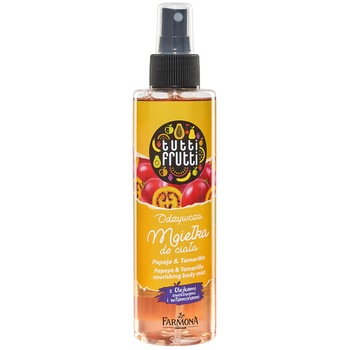 Spray de corp nutritiv Farmona Tutti Frutti Papaya&Tamarillo, 200 ml Spray de corp nutritiv Farmona Tutti Frutti Papaya&Tamarillo, 200 ml