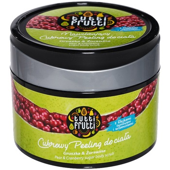 Sugar scrub de corp Farmona Pere & Merisoare, 300 g Sugar scrub de corp Farmona Pere & Merisoare, 300 g