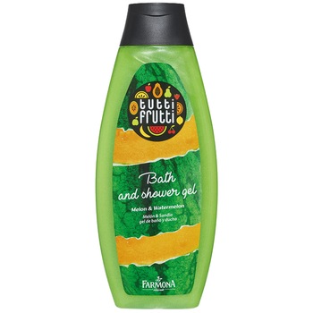 Gel de baie si dus Farmona Tutti Frutti Pepene galben&pepene rosu, 425 ml Gel de baie si dus Farmona Tutti Frutti Pepene galben&pepene rosu, 425 ml