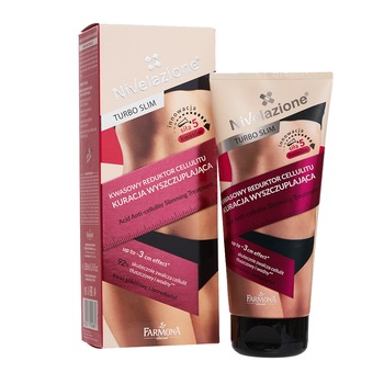 Reductor acid anticelulitic Farmona Nivelazione Turbo Slim, 200ml Reductor acid anticelulitic Farmona Nivelazione Turbo Slim, 200ml