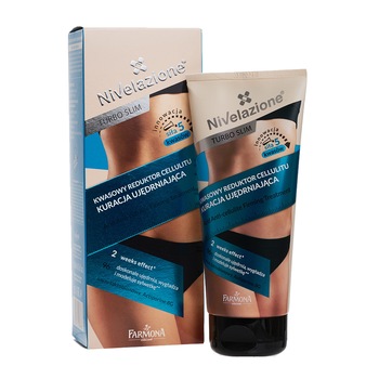 Reductor acid anticelulitic Farmona Nivelazione Trubo Slim, 200 ml Reductor acid anticelulitic Farmona Nivelazione Trubo Slim, 200 ml