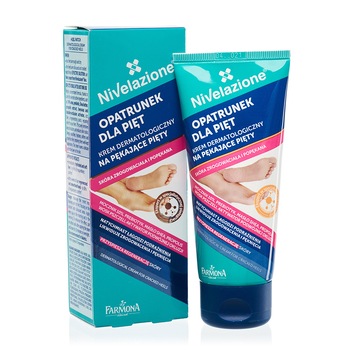 Crema dermatologica pentru calcaie crapate Farmona Nivelazione, 75 ml Crema dermatologica pentru calcaie crapate Farmona Nivelazione, 75 ml