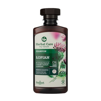 Sampon cu extract de brusture Farmona Herbal Care, 330 ml Sampon cu extract de brusture Farmona Herbal Care, 330 ml