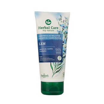 Balsam cu extract de seminte de in - Farmona Herbal Care, 200 ml Balsam cu extract de seminte de in - Farmona Herbal Care, 200 ml