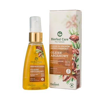 Ulei de argan pentru par, piele si unghii Farmona Herbal Care, 55 ml Ulei de argan pentru par, piele si unghii Farmona Herbal Care, 55 ml