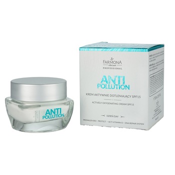 Crema activ oxigenanta de zi SPF 15, 50 ml Crema activ oxigenanta de zi SPF 15, 50 ml