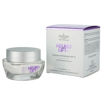 Emulsie lifting SPF 15 de zi Farmona Neuro Lift +, 50 ml Emulsie lifting SPF 15 de zi Farmona Neuro Lift +, 50 ml