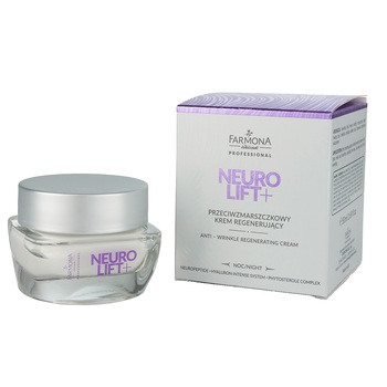 Crema antirid regeneranta de noapte Farmona Neuro Lift +, 50 ml Crema antirid regeneranta de noapte Farmona Neuro Lift +, 50 ml