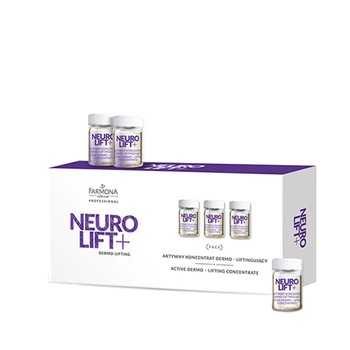Concentrat dermo-lifting fiole zi/noapte Farmona Neuro Lift +, 10 x 5 ml Concentrat dermo-lifting fiole zi/noapte Farmona Neuro Lift +, 10 x 5 ml